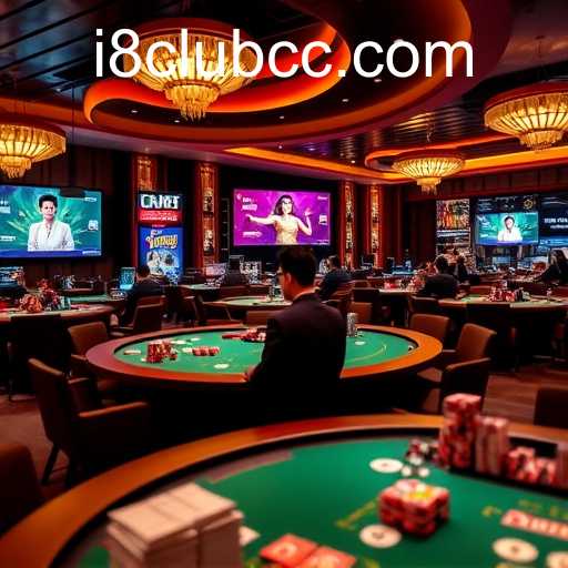 Finding the Thrill of Live Casino: An In-Depth Look into the World of i8club